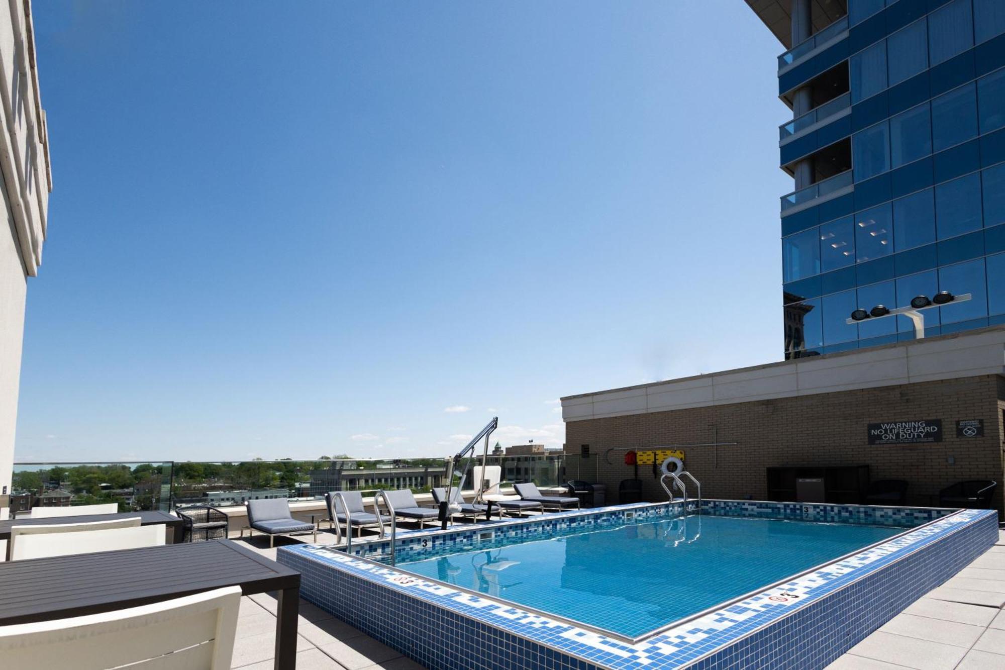 Lexington Marriott City Center Exterior foto