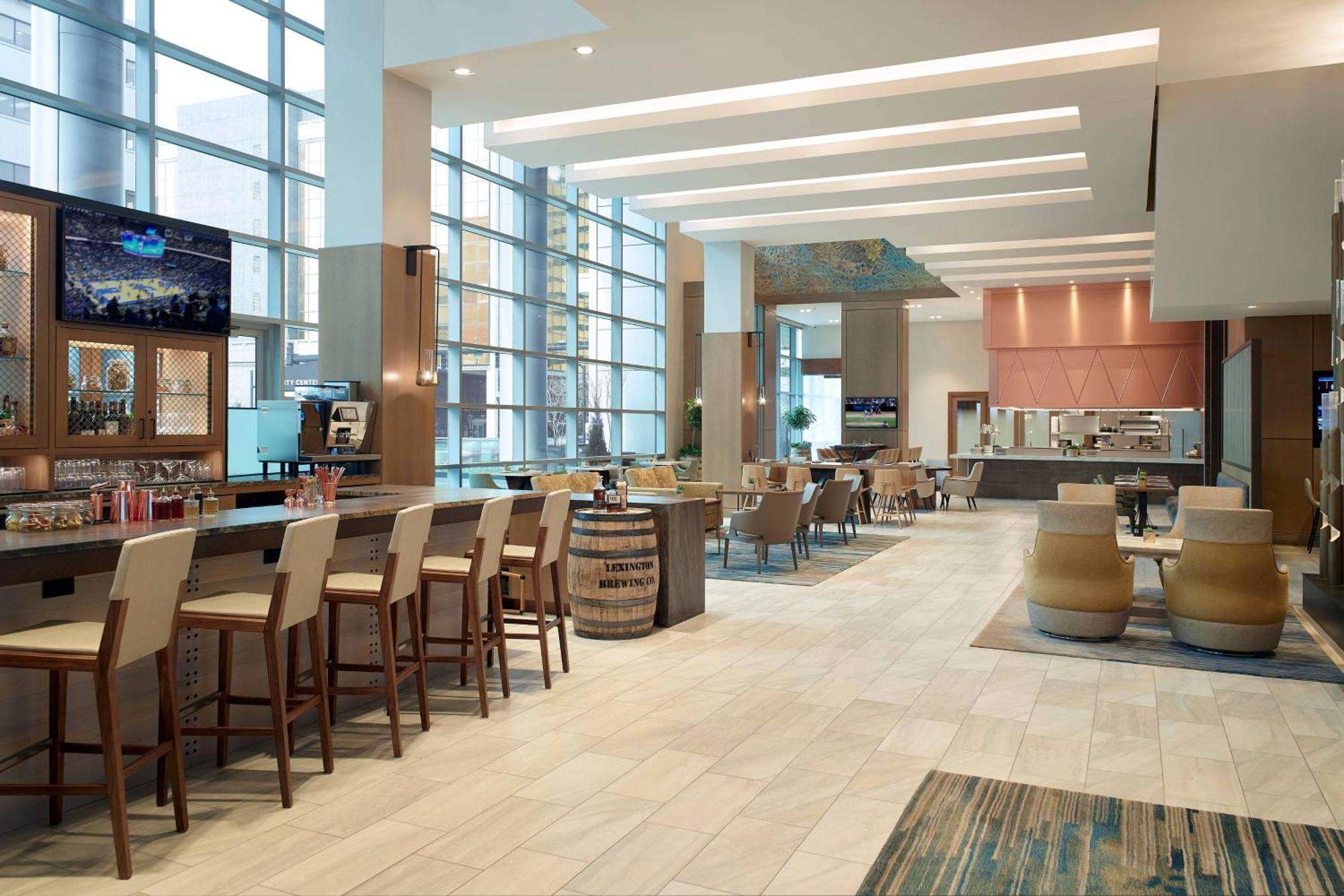 Lexington Marriott City Center Exterior foto