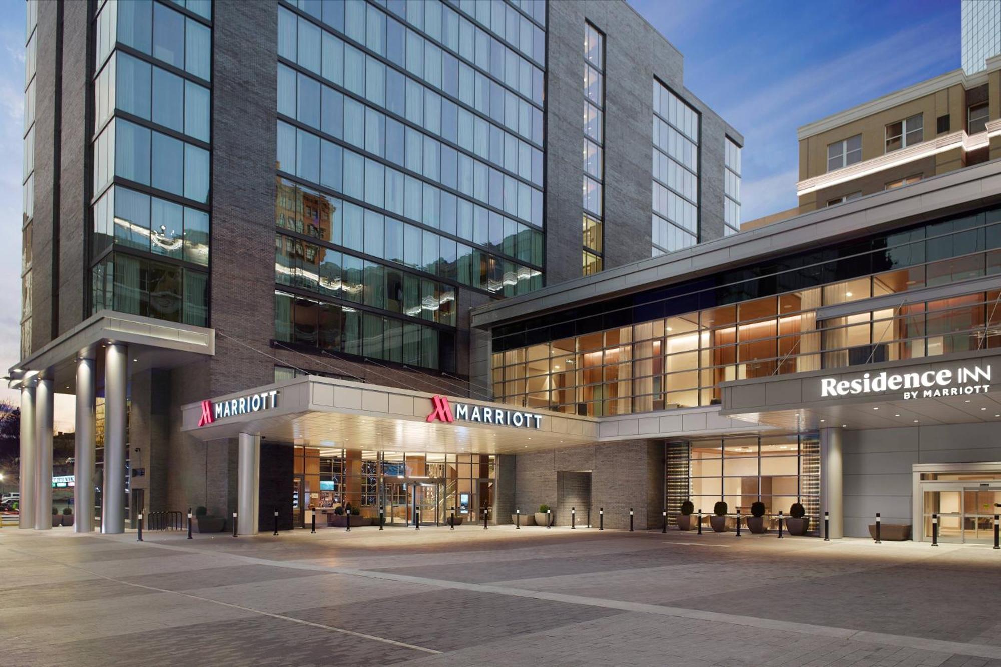 Lexington Marriott City Center Exterior foto